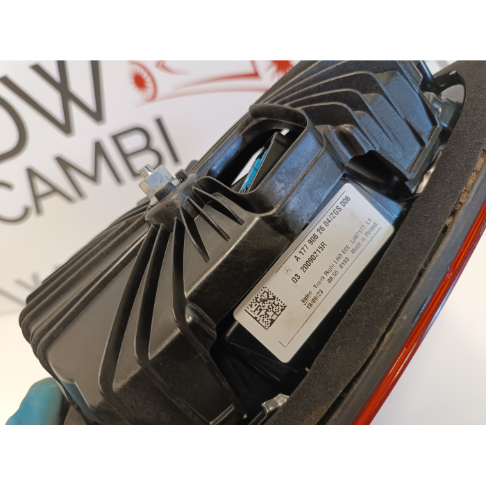 A1779062604 STOP FANALE INTERNO DESTRO DX POSTERIORE MERCEDES CLASSE A W177 2023 
