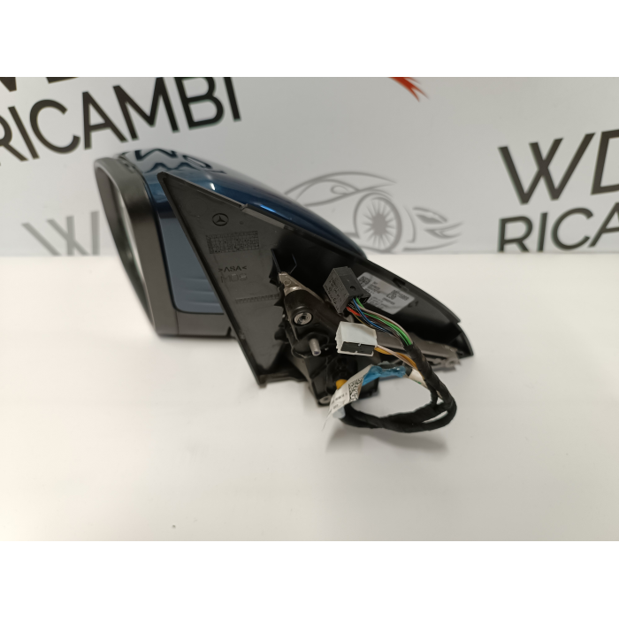 A0998108100 SPECCHIO SPECCHIETTO ESTERNO SINISTRO 11PIN MERCEDES GLA H247 2020 IN POI 