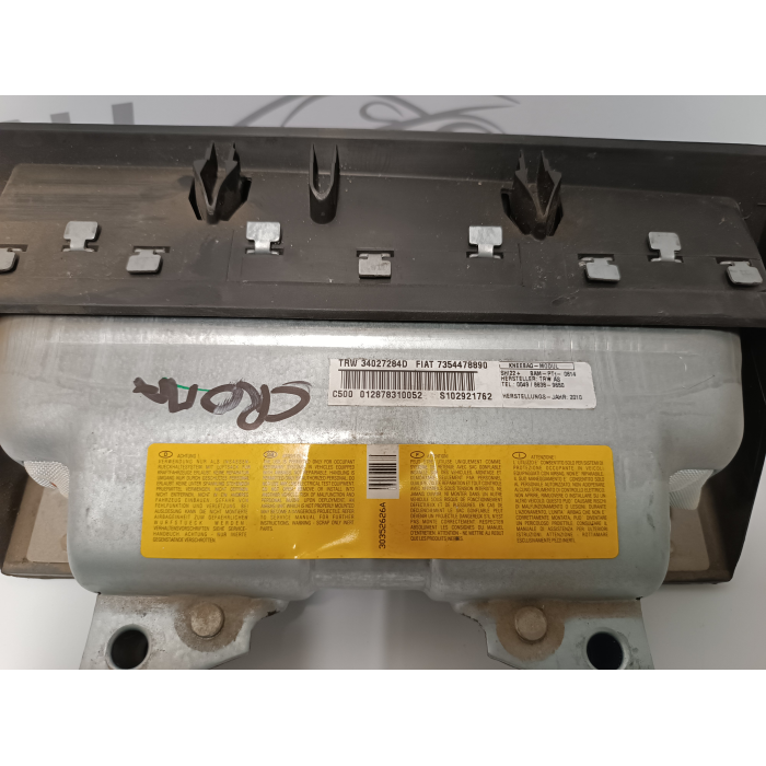 7354478890 - 34027284D AIRBAG GINOCCHIA CRUSCOTTO FIAT CROMA 