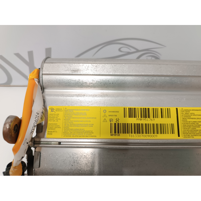 MR951769 - A4548600502 AIRBAG CRUSCOTTO DESTRO DX MITSUBISHI COLT Z30 CZ3 2004-2012 