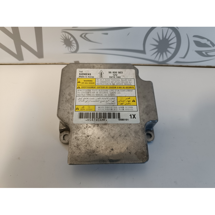 96806963 - 5WY67082 CENTRALINA CRUSCOTTO AIRBAG CHEVROLET AVEO 2006 - 2008 