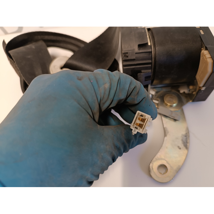 86884BC315 - 33057366 CINTURA DI SICUREZZA ANTERIORE DESTRA DX NISAN MICRA K12 