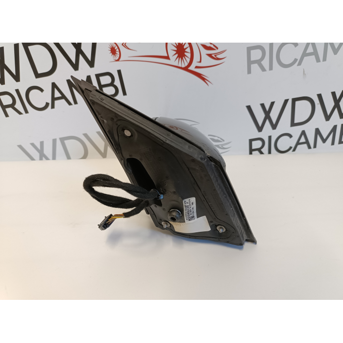 6C1857501C SPECCHIO SPECCHIETTO ELETTRICO 6 PIN SINISTRO SX VW POLO 6R 2009-2017 5° SERIE 