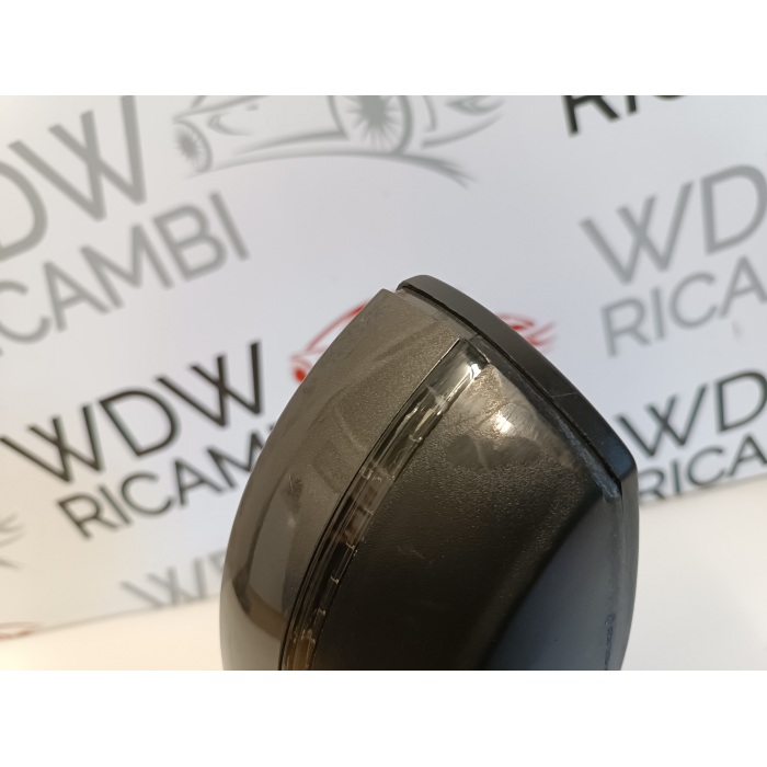 6C1857501C SPECCHIO SPECCHIETTO ELETTRICO 6 PIN SINISTRO SX VW POLO 6R 2009-2017 5° SERIE 