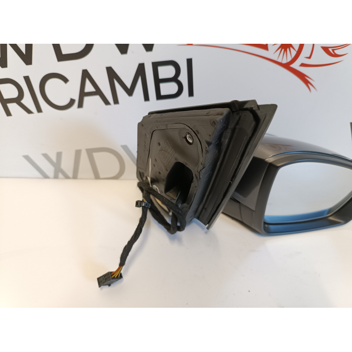 6C1857502C SPECCHIO SPECCHIETTO ELETTRICO 6 PIN DESTRO DX VW POLO 6R 2009-2017 5° SERIE 