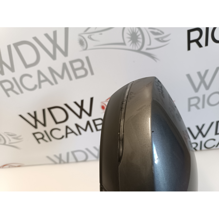 6C1857502C SPECCHIO SPECCHIETTO ELETTRICO 6 PIN DESTRO DX VW POLO 6R 2009-2017 5° SERIE 