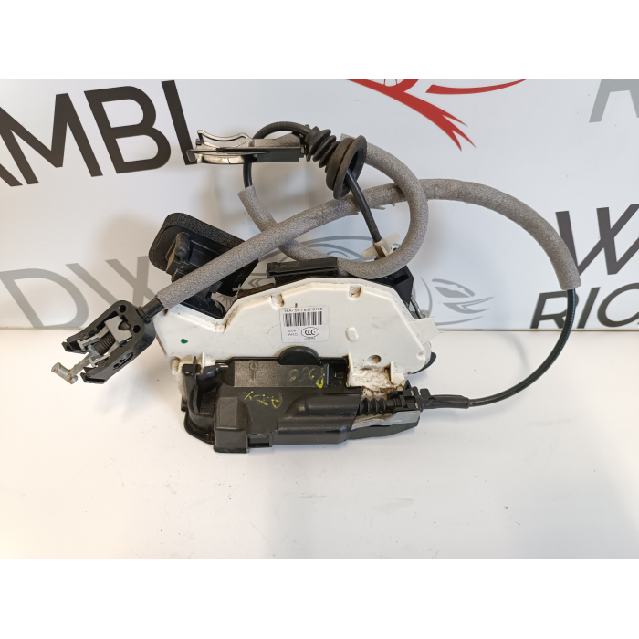 5K1837016E SERRATURA CHIUSURA PORTA ANTERIORE DESTRO DESTRA VW POLO 6R (2009\2017)