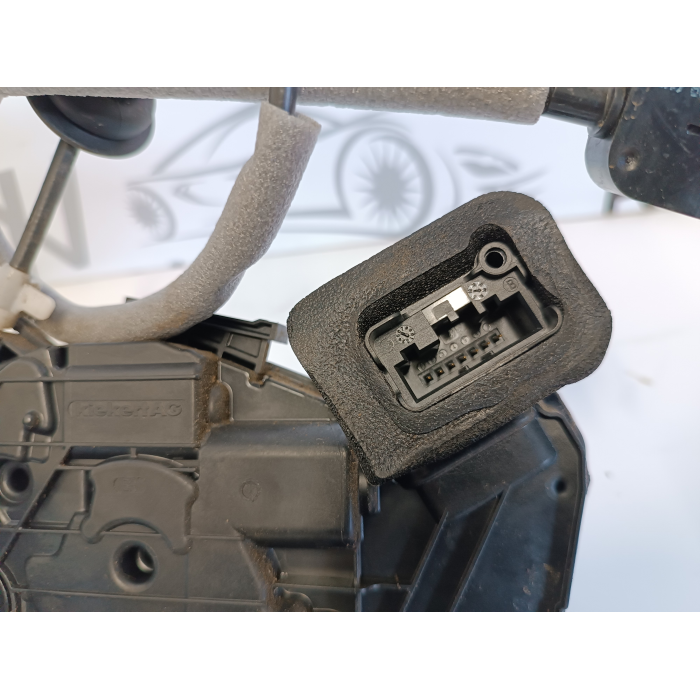 5K1837016E SERRATURA CHIUSURA PORTA ANTERIORE DESTRO DESTRA VW POLO 6R (2009\2017)