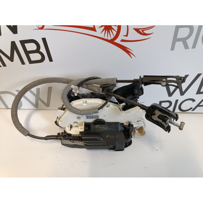 5K1837015E SERRATURA CHIUSURA PORTA ANTERIORE SINISTRO SINISTRA VW POLO 6R (2009\2017)