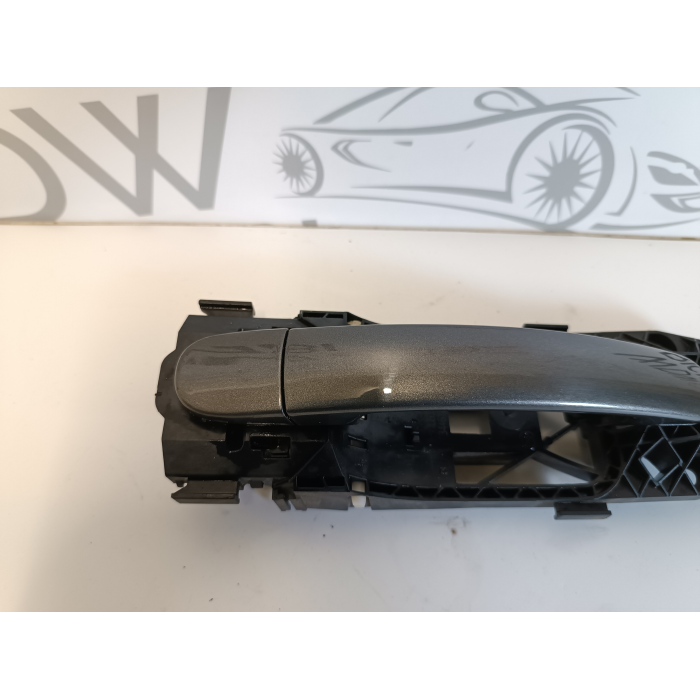 5N0839885H MANIGLIA ESTERNA POSTERIORE SINISTRA SX GRIGIA VOLKSWAGEN POLO 6R 6C 