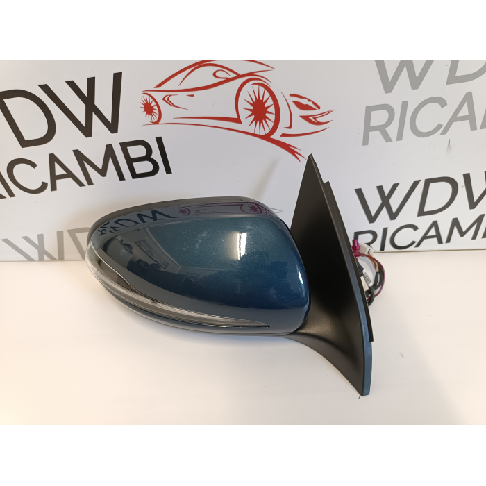 A2478102607 SPECCHIO SPECCHIETTO ESTERNO DESTRO 13PIN MERCEDES GLA H247 A0998108200