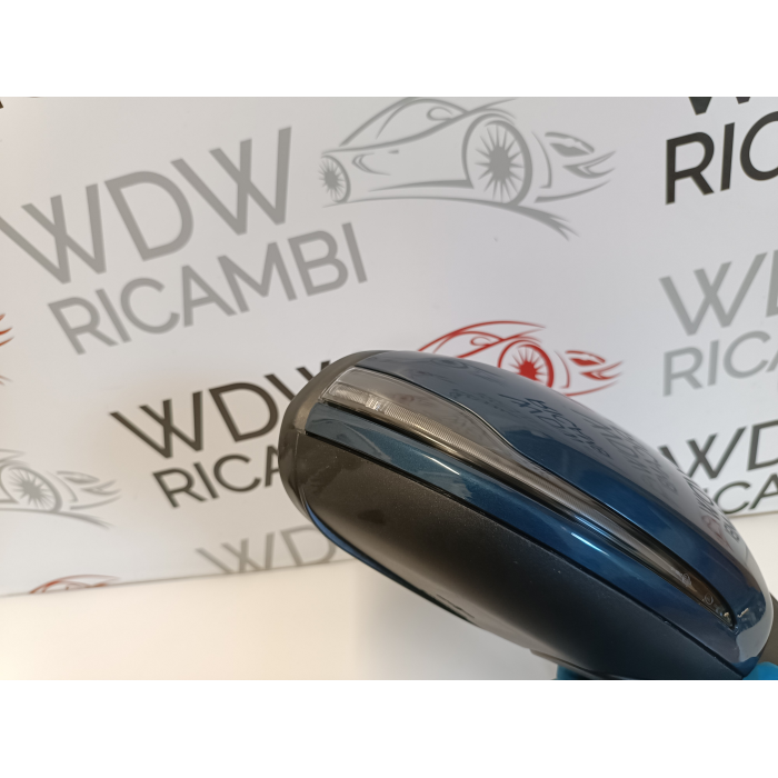 A2478102607 SPECCHIO SPECCHIETTO ESTERNO DESTRO 13PIN MERCEDES GLA H247 A0998108200