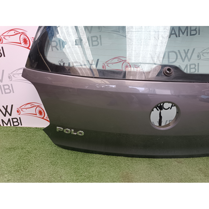 PORTELLONE COFANO BAULE BAGAGLIAIO POSTERIORE POST VW POLO (2009\2017) 6R6827173A