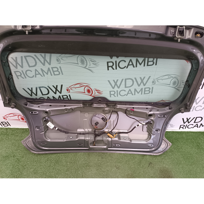 PORTELLONE COFANO BAULE BAGAGLIAIO POSTERIORE POST VW POLO (2009\2017) 6R6827173A