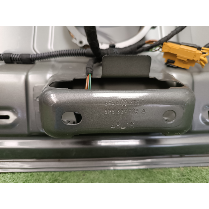 PORTELLONE COFANO BAULE BAGAGLIAIO POSTERIORE POST VW POLO (2009\2017) 6R6827173A