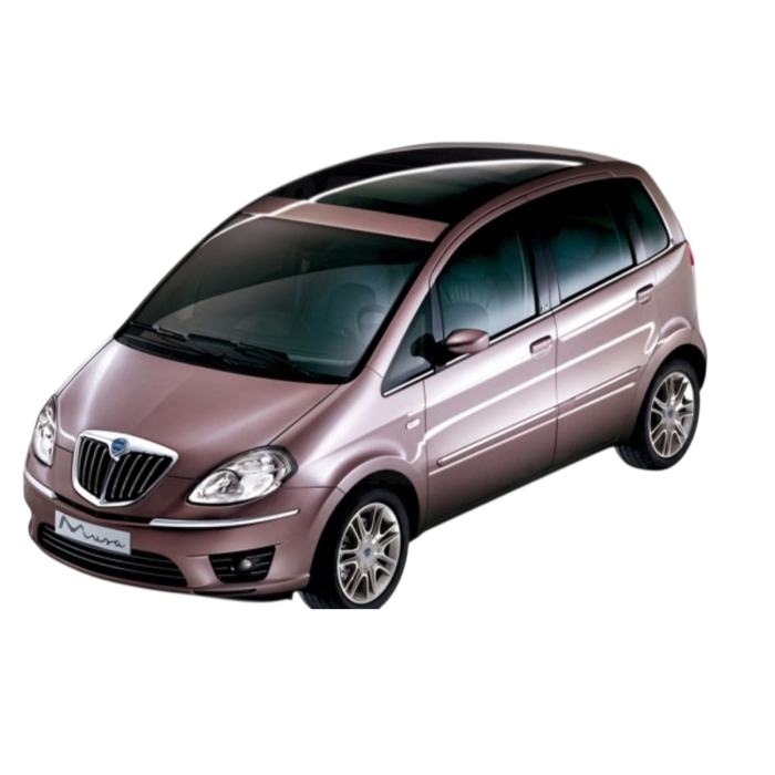 VETRO SCENDENTE POSTERIORE SINISTRO POST SX LANCIA MUSA \ FIAT IDEA 2007\2012