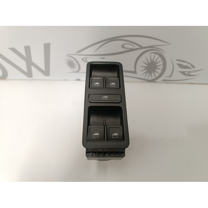 6C0867255 - 6R0867255K PULSANTIERA ALZAVETRI ANTERIORE SINISTRA VW POLO 6R 6C 2009-2017 