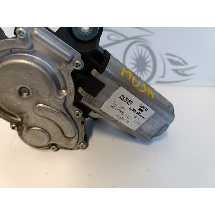 MS259600-1620 MOTORINO TERGICRISTALLO TERGILUNOTTO POSTERIORE LANCIA MUSA - FIAT IDEA 