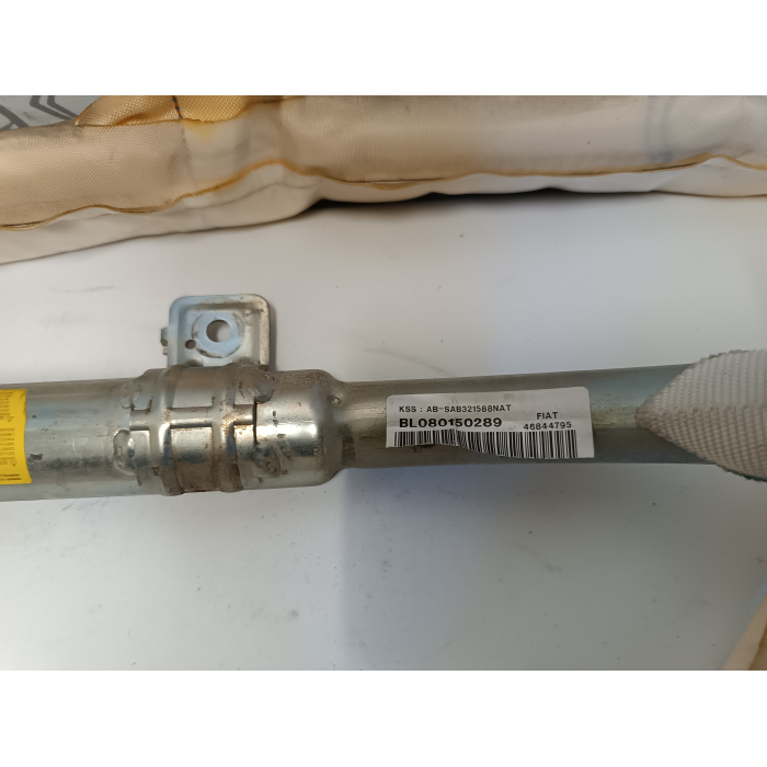 46844795 AIRBAG TENDA TENDINA TETTO SINISTRA SINISTRO SX FIAT IDEA - LANCIA MUSA 