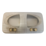 735244963 PLAFONIERA LUCE INTERNA ANTERIORE LANCIA MUSA - FIAT IDEA 2007 - 2012 