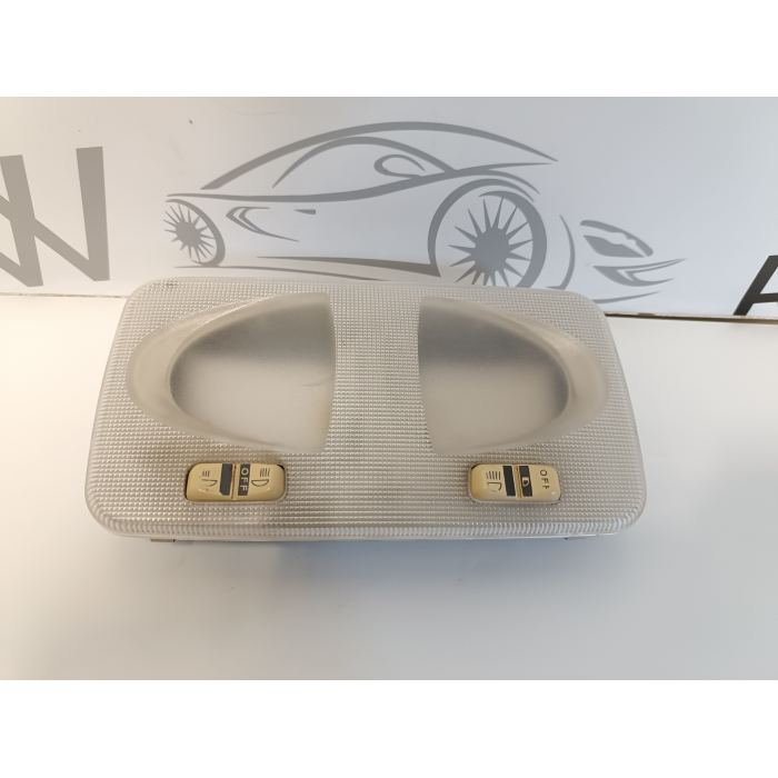 735244963 PLAFONIERA LUCE INTERNA ANTERIORE LANCIA MUSA - FIAT IDEA 2007 - 2012 