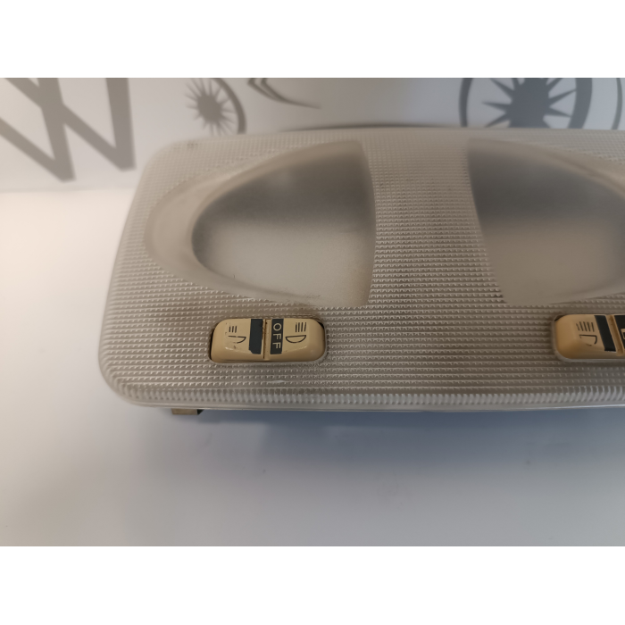 735244963 PLAFONIERA LUCE INTERNA ANTERIORE LANCIA MUSA - FIAT IDEA 2007 - 2012 