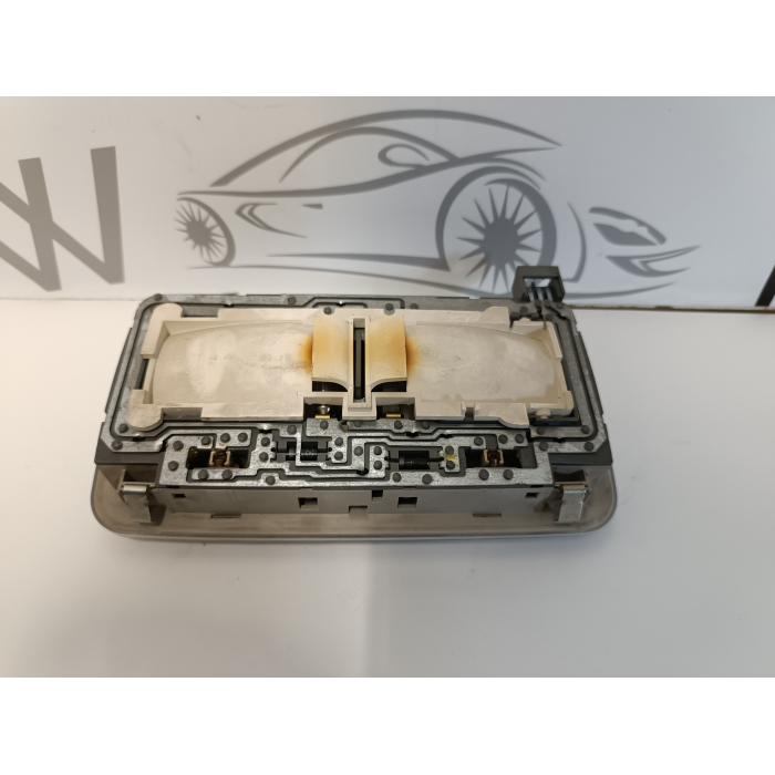 735244963 PLAFONIERA LUCE INTERNA ANTERIORE LANCIA MUSA - FIAT IDEA 2007 - 2012 