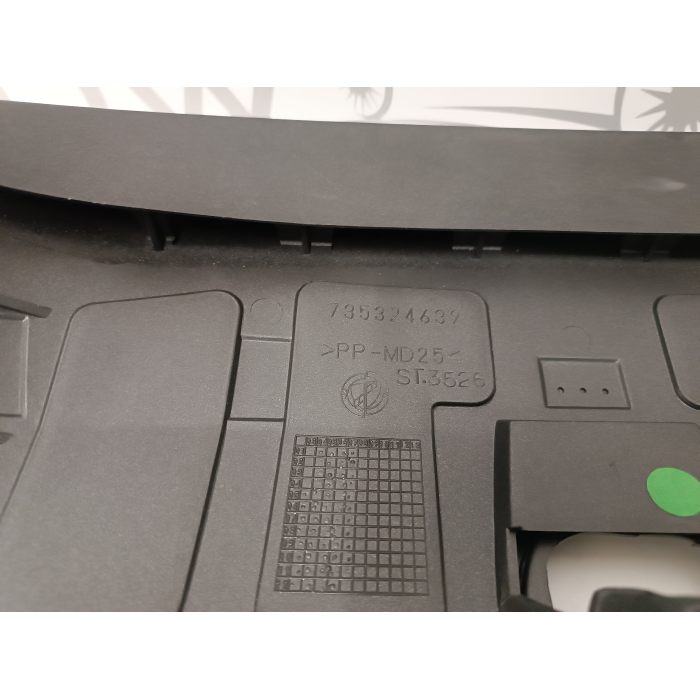 735324639  MASCHERINA CORNICE QUADRO STRUMENTI FIAT IDEA - LANCIA MUSA 