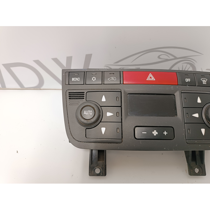 735423643 GRUPPO COMANDO COMANDI CLIMA RISCALDAMENTO FIAT IDEA 2003 - 2012 