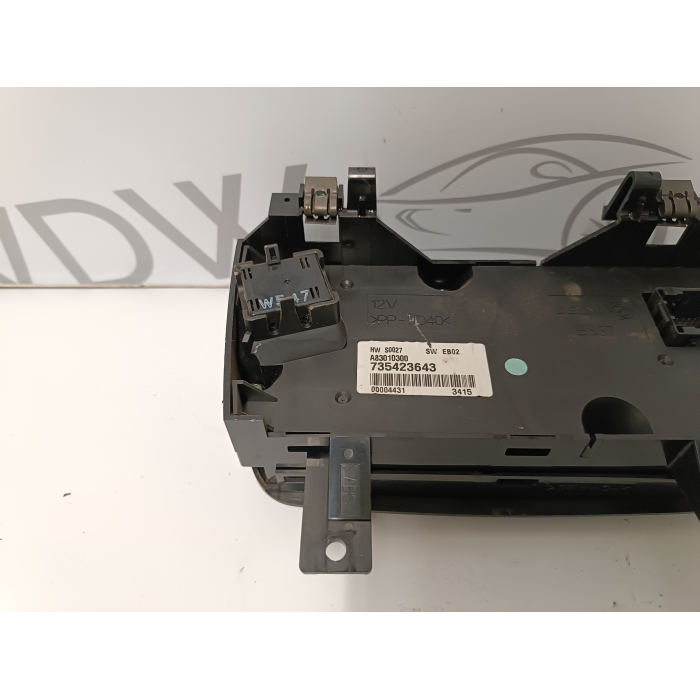 735423643 GRUPPO COMANDO COMANDI CLIMA RISCALDAMENTO FIAT IDEA 2003 - 2012 