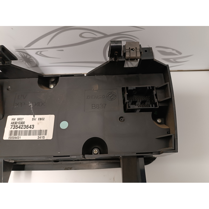 735423643 GRUPPO COMANDO COMANDI CLIMA RISCALDAMENTO FIAT IDEA 2003 - 2012 