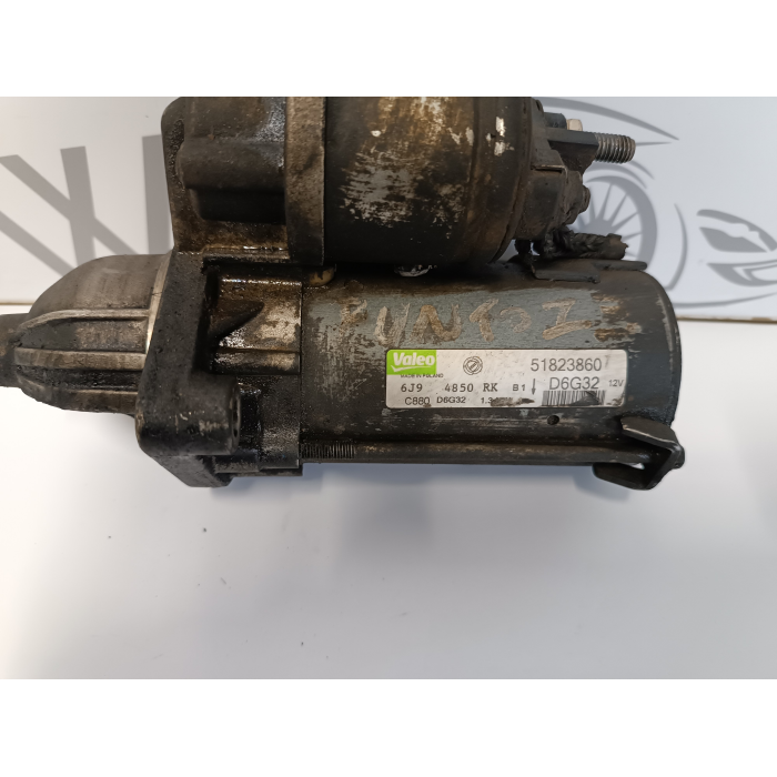 51823860 MOTORINO AVVIAMENTO MOTORE FIAT GRANDE PUNTO - FIAT IDEA 1.3 (2005\2011) 