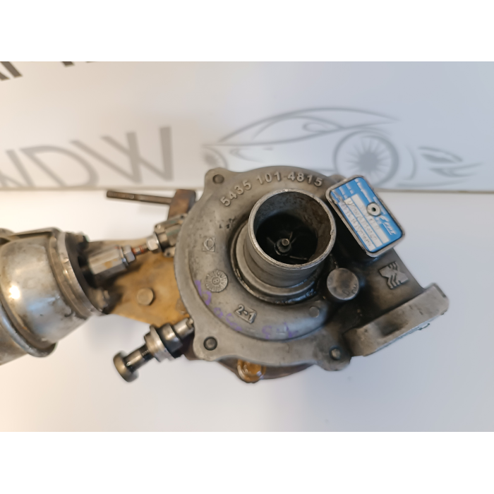 55198317 TURBO TURBINA TURBOCOMPRESSORE FIAT IDEA 1.3 MTJ 16V 66KW 90CV (2003/2012)