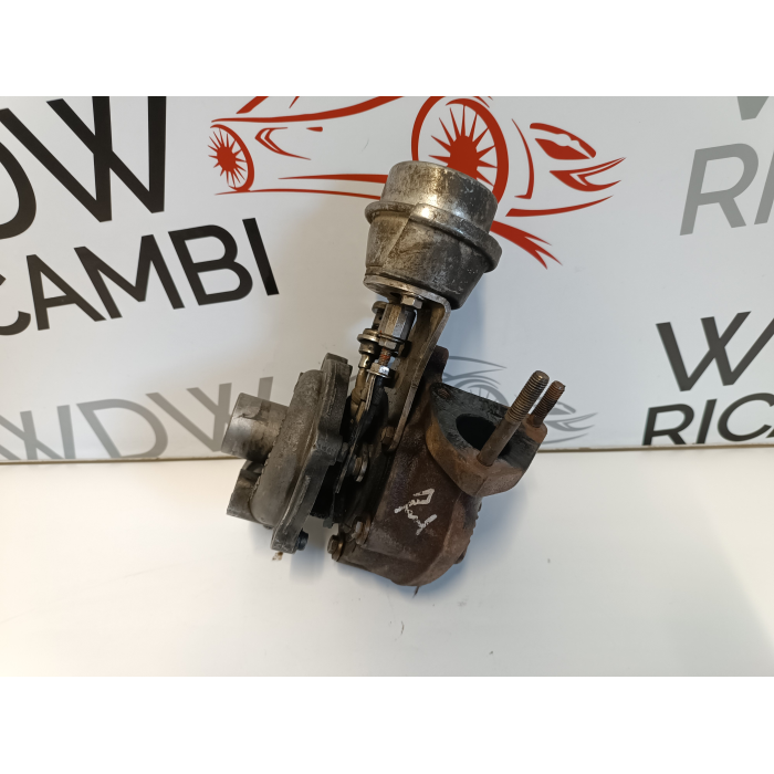 55198317 TURBO TURBINA TURBOCOMPRESSORE FIAT IDEA 1.3 MTJ 16V 66KW 90CV (2003/2012)