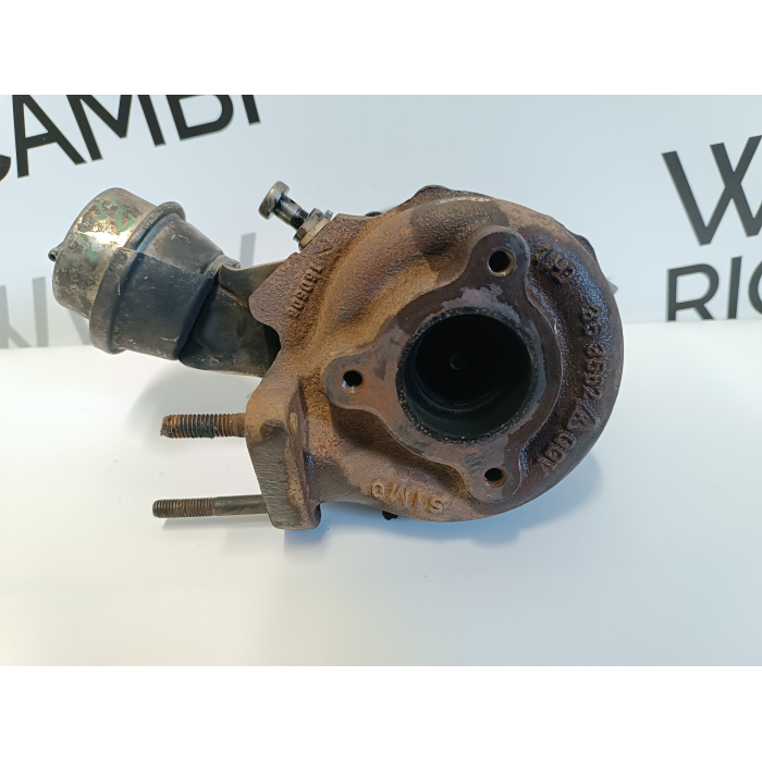 55198317 TURBO TURBINA TURBOCOMPRESSORE FIAT IDEA 1.3 MTJ 16V 66KW 90CV (2003/2012)