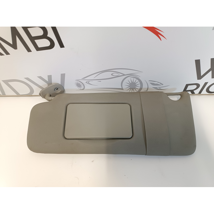 7700849117 ALETTA PARASOLE ANTERIORE SINISTRA SX RENAULT CLIO 2° SERIE 2005 - 2009 