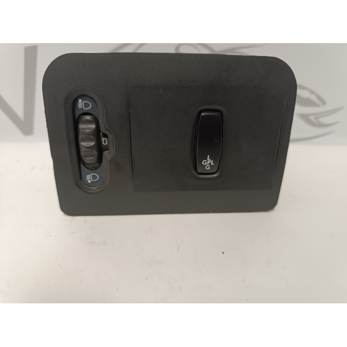 8200084862 PULSANTE COMANDO LUCI INTERRUTTORE RENAULT CLIO 2° SERIE 2005 - 2009 