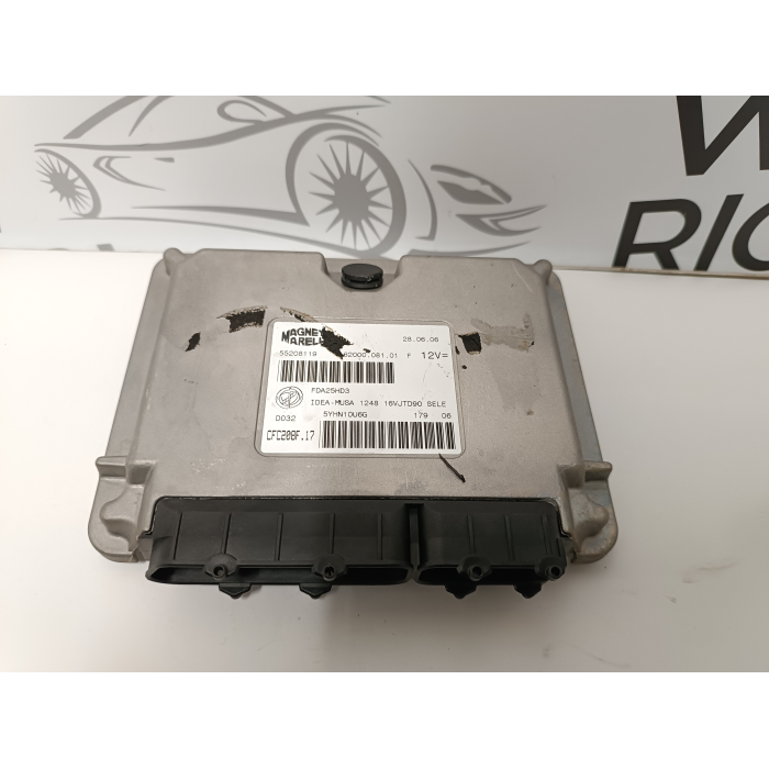 55208119 CENTRALINA CAMBIO AUTOMATICO LANCIA MUSA 1.3 MTJ 90CV 2006-2012 FDA25HD3 - CFC208F17 