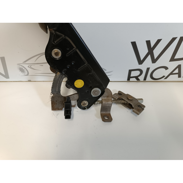 LEVA FRENO A MANO STAZIONAMENTO LANCIA MUSA 1.3 MTJ 90CV 2006 AL 2012