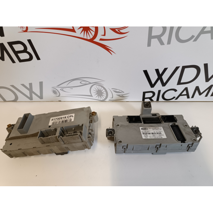 51781531 - 51732919 - 501869910010 CENTRALINA BODY COMPUTER LANCIA MUSA 1.3 MJT 90CV 