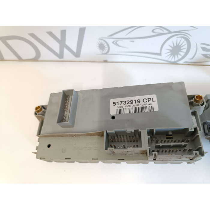 51781531 - 51732919 - 501869910010 CENTRALINA BODY COMPUTER LANCIA MUSA 1.3 MJT 90CV 