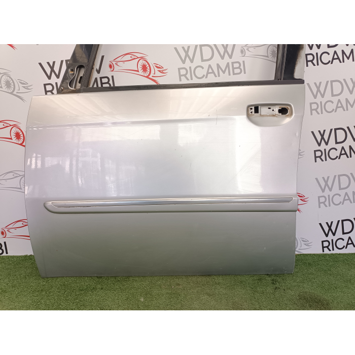 PORTA PORTIERA SPORTELLO ANTERIORE SINISTRA LANCIA MUSA \ FIAT IDEA GRIGIO