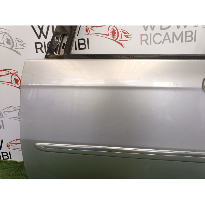 PORTA PORTIERA SPORTELLO ANTERIORE SINISTRA LANCIA MUSA \ FIAT IDEA GRIGIO