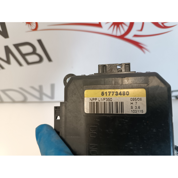 51773480 CENTRALINA PORTA ANTERIORE DESTRA FIAT IDEA - LANCIA MUSA 