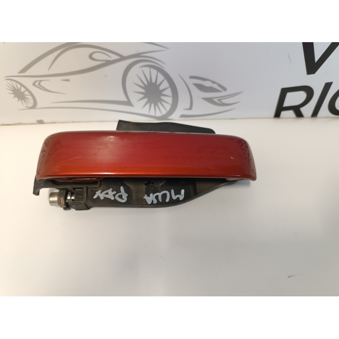 MANIGLIA ESTERNA PORTA POSTERIORE DESTRA DX ROSSA LANCIA MUSA - FIAT IDEA (2007\2012) 