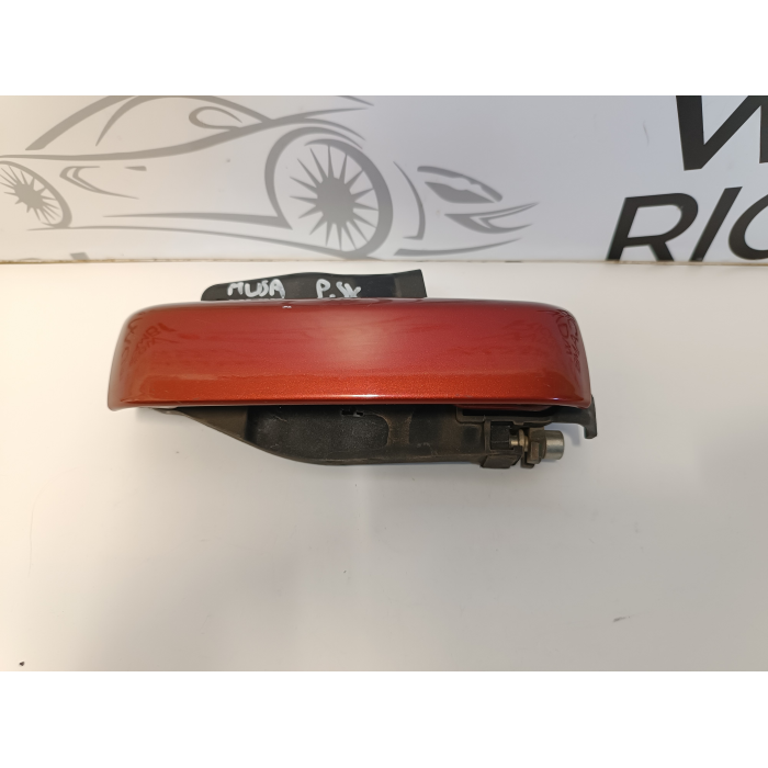 MANIGLIA ESTERNA PORTA POSTERIORE SINISTRA SX ROSSA LANCIA MUSA - FIAT IDEA (2007\2012) 