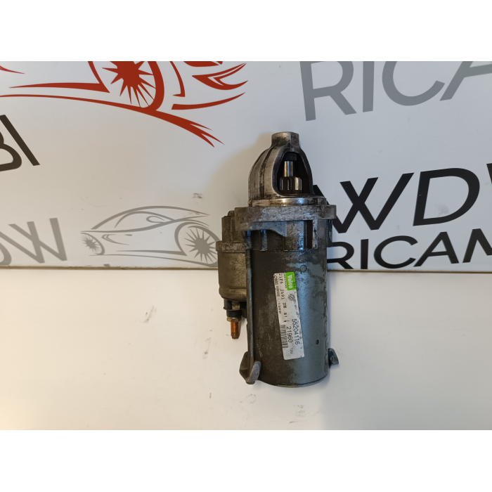 55204116 MOTORINO AVVIAMENTO MOTORE FIAT GRANDE PUNTO - LANCIA MUSA 1.3 90CV \ 75CV 