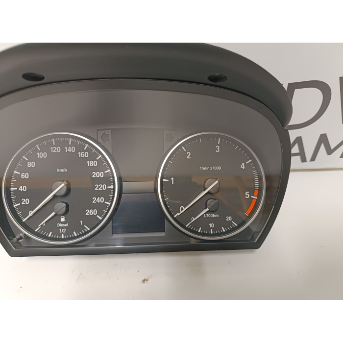 9166846-03 / 1025350-86 / 400194819 QUADRO CONTACHILOMETRI BMW SERIE 3 320D 320 