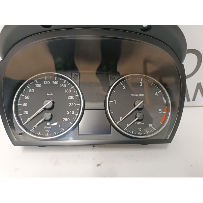 9166846-03 / 1025350-86 / 400194819 QUADRO CONTACHILOMETRI BMW SERIE 3 320D 320 