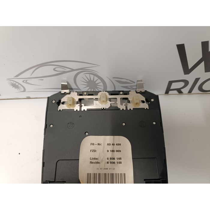 9180009-01 / 6932827 / LUCE INTERNA PLAFONIERA ANTERIORE BMW SERIE 3 320D 320 2005\2008
